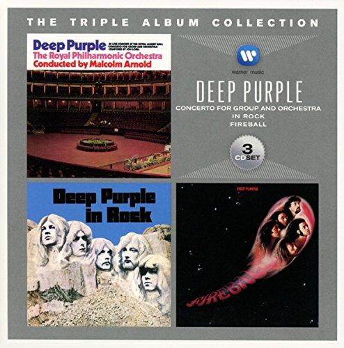 Deep Purple: Triple Album Collection (3CD)