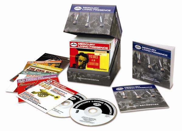 Mercury Living Presence - The Collector's Edition 3 – Box