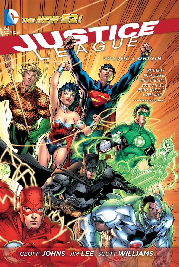 Justice League Vol. 1: Origin (The New 52) | 誠品線上