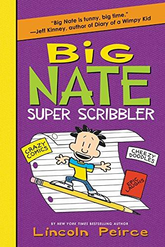 Big Nate: Super Scribbler (Activity Book)