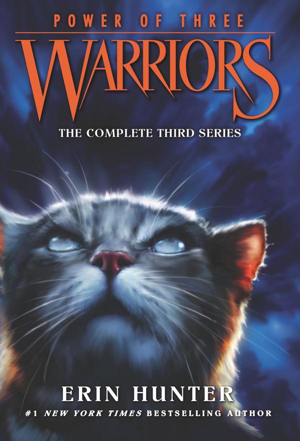 Warriors III: Power of Three Box Set: 1-6 (6冊合售)