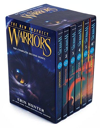 Warriors II: The New Prophecy 1-6 (6冊合售)