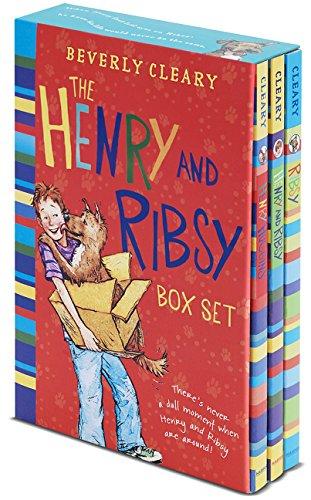 The Henry and Ribsy Box Set (3冊合售)