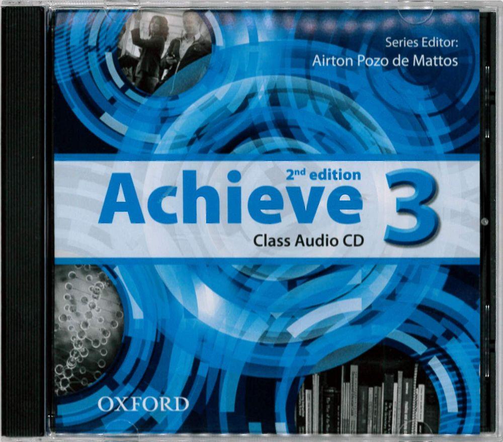 Achieve 3: Class (2 Ed. +CD) | 誠品線上