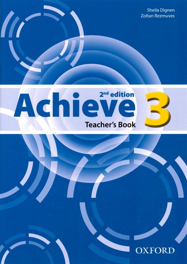 Achieve 3: Teacher's Book (2 Ed.) | 誠品線上