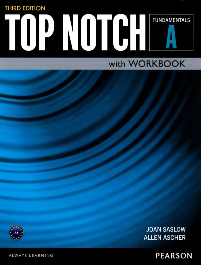 Top Notch Fundamentals A: Student's Book with Workbook (3 Ed./+MP3)