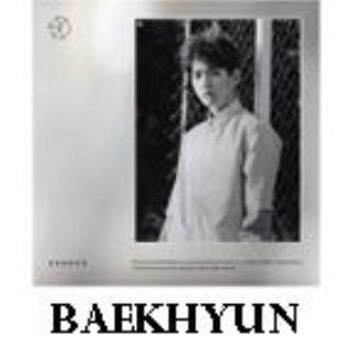 EXODUS (台壓中文版/BAEKHYUN)