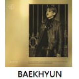 EXODUS (台壓韓文版/BAEKHYUN)