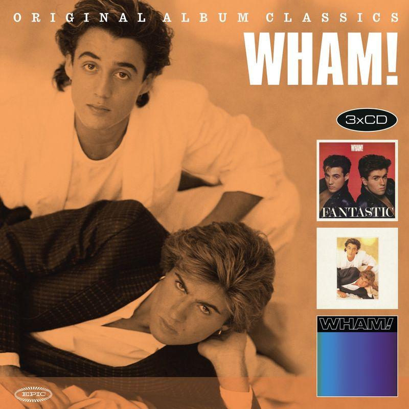 Wham!: Original Album Classics (3CD)