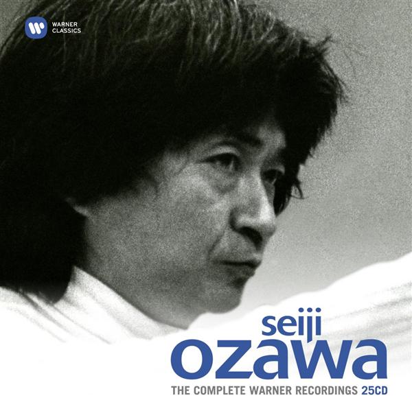 小澤征爾華納錄音全紀錄(25CD) | 誠品線上