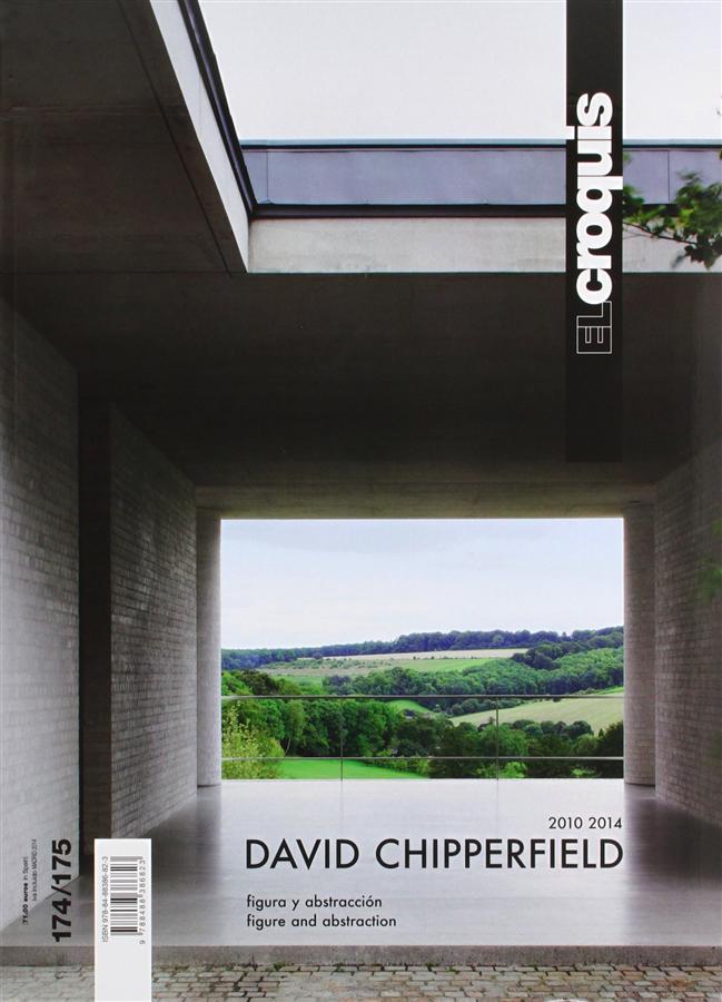 El Croquis 174-175: David Chipperfield 2010-2014 (英文西班牙文對照 