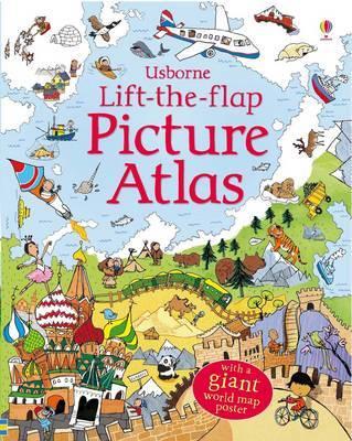 Lift the Flap: Picture Atlas
