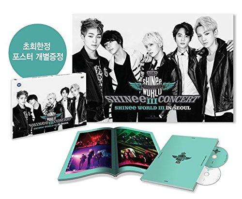 SHINee WORLD III IN SEOUL (2DVD) | 誠品線上