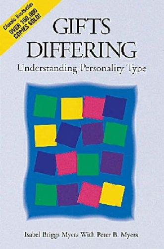Gifts Differing: Understanding Personality Type