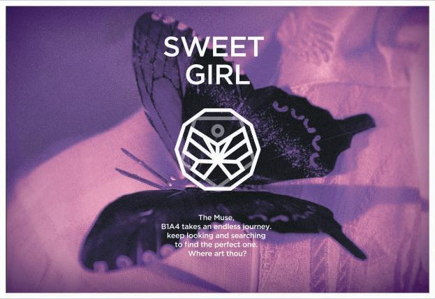 Sweet Girl (台灣獨占豪華限定Butterfly盤+DVD)