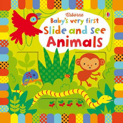 Baby's Very First Slide and See Animals