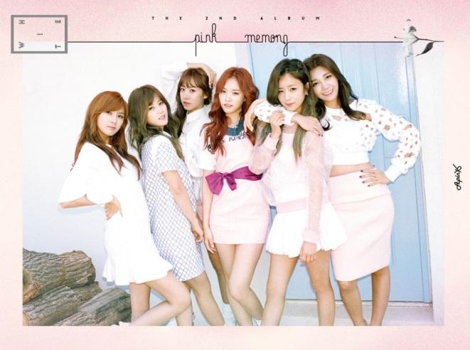 Apink チョロン CHORONG pink memory 台湾盤 トレカ