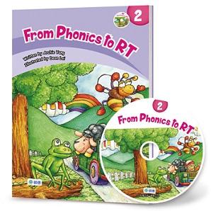 Form phonics to RT字母拼讀讀劇練習本 2 (附CD)