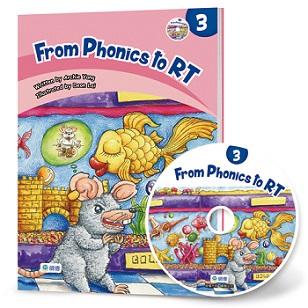 Form phonics to RT字母拼讀讀劇練習本 3 (附CD)