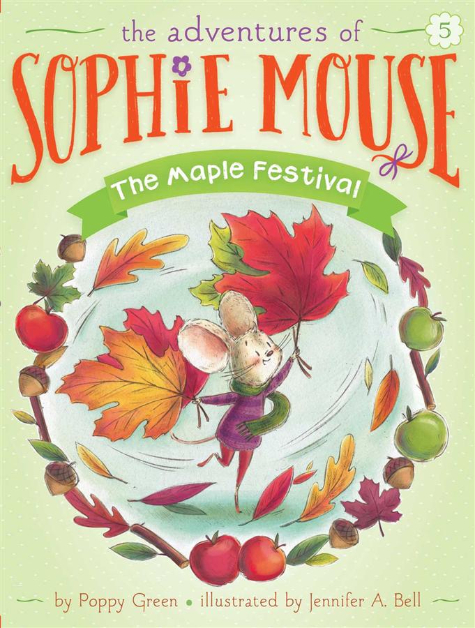 The Adventures of Sophie Mouse 5: The Maple Festival | 誠品線上