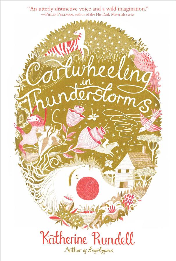 Cartwheeling in Thunderstorms