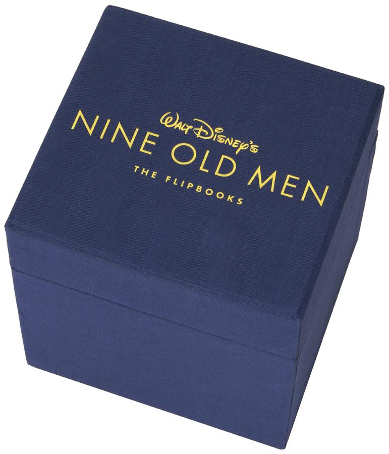 Walt Disney's Nine Old Men: The Flipbooks (9冊合售)