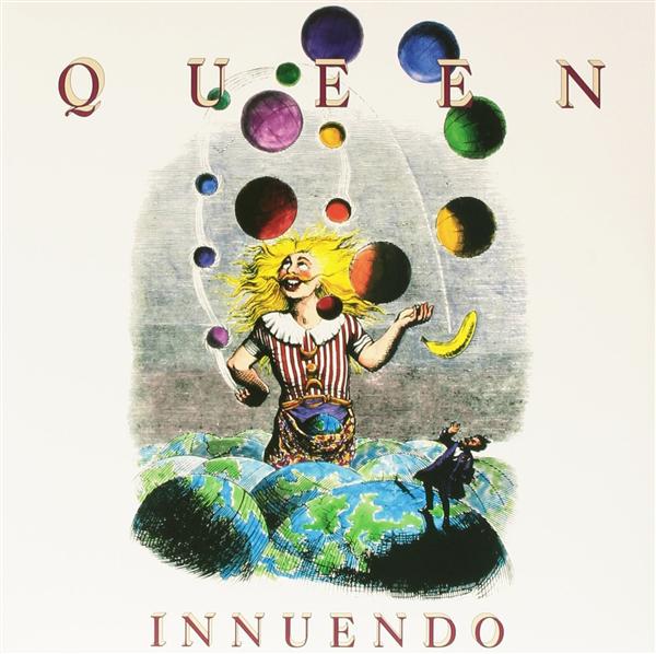 Innuendo (180g Vinyl/2015 Remastered)