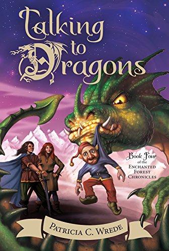 The Enchanted Forest 4: Talking to Dragons