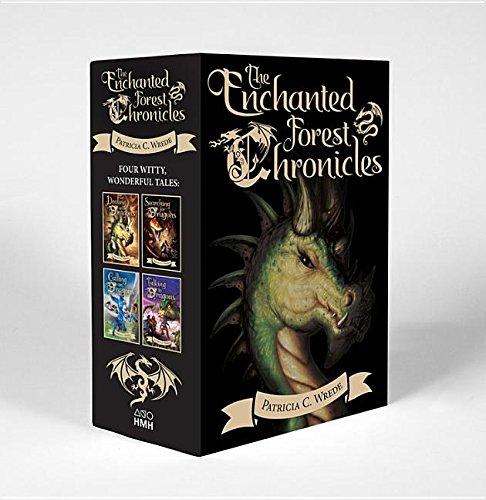 The Enchanted Forest Chronicles Boxed Set (4冊合售)