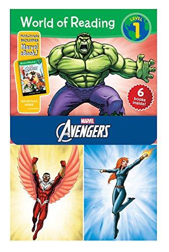 World of Reading: Avengers Boxed Set Level 1 (6冊合售) | 誠品線上