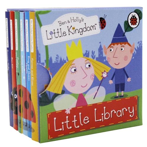 Ben and Holly's Little Kingdom: Little Library (6冊合售)