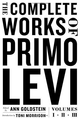 The Complete Works of Primo Levi 1-3 (3冊合售)