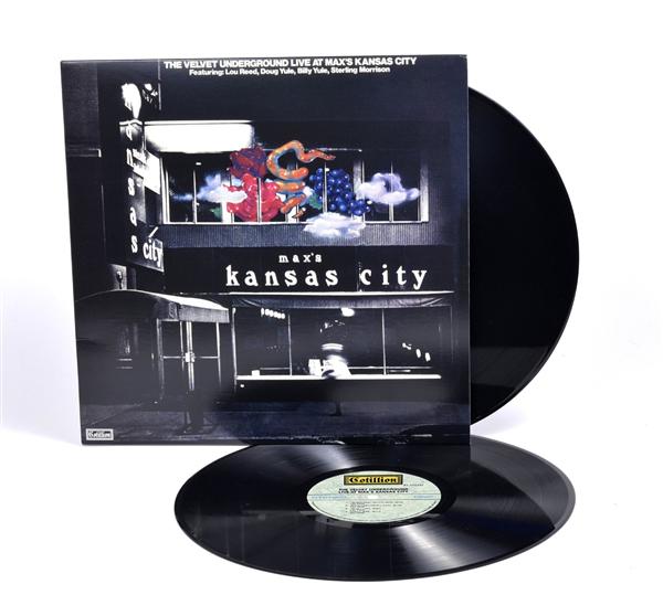 The Velvet Underground Live at Max's Kansas City (2LP/180g Vinyl)