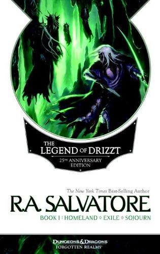 The Legend of Drizzt 1 (25th Anniv. Ed.)