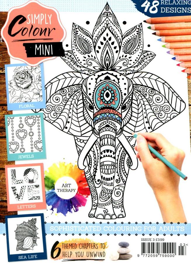 Simple Mini Color SIMPLY Colour MINI (No.3) | 誠品線上