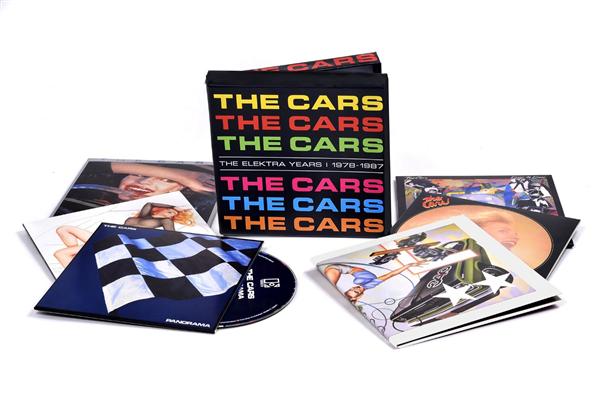 洋楽 The Cars/THE ELEKTRA YEARS 1978-1987 The Cars: The Elektra Years 1978-1987 (6CD) | 誠品線上