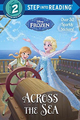 Disney Frozen: Across the Sea (+Stickers)