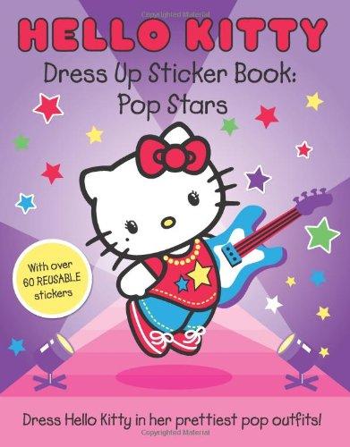 Hello Kitty Dress Up Sticker Book: Pop Stars | 誠品線上