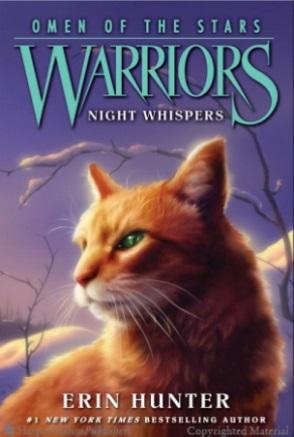 Warriors IV: Omen of the Stars 3: Night Whispers (Reprint Ed.)