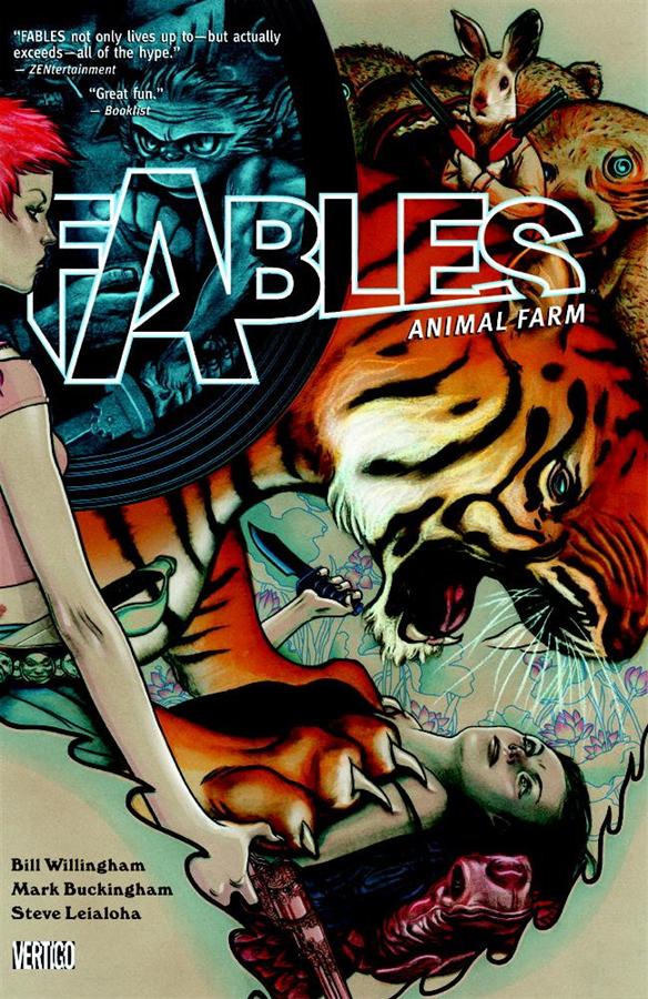 Fables 2: Animal Farm