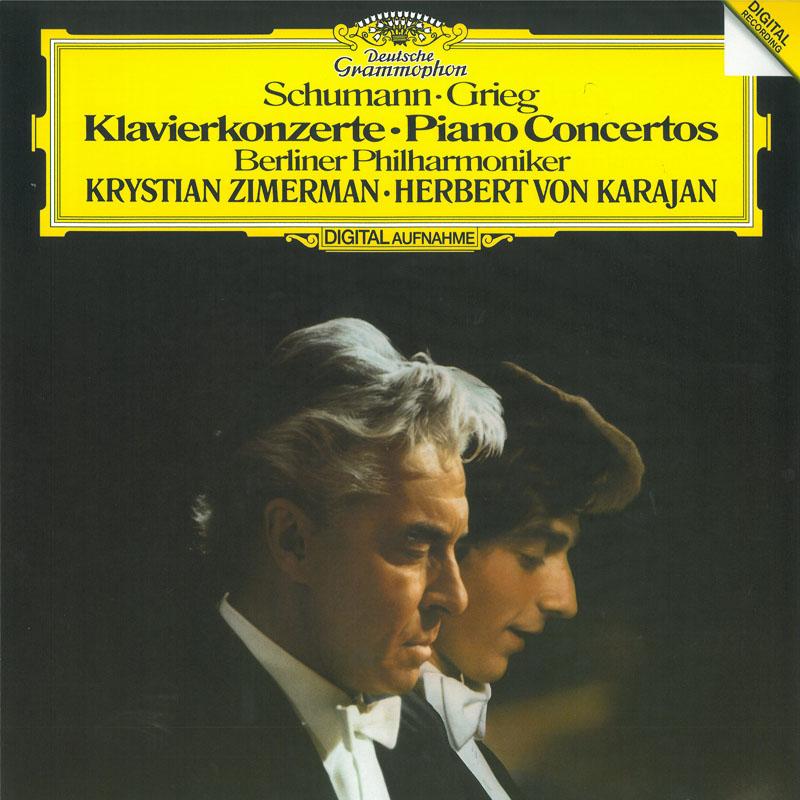 Schumann/ Grieg: Piano Concertos (180g Vinyl)