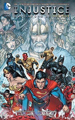 Injustice: Gods Among Us: Year Four Vol. 1