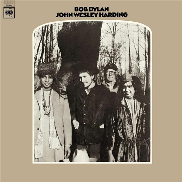 John Wesley Harding (180g Vinyl/Mono/Remastered)
