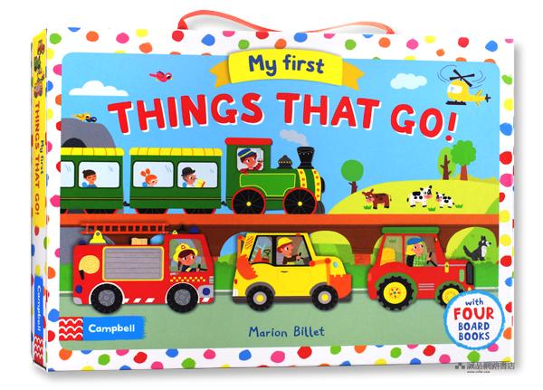 My First Things That Go!
