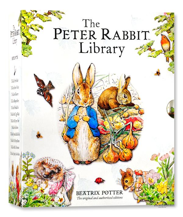 Peter Rabbit 12 Copy Slipcase (New Ed./12冊合售)