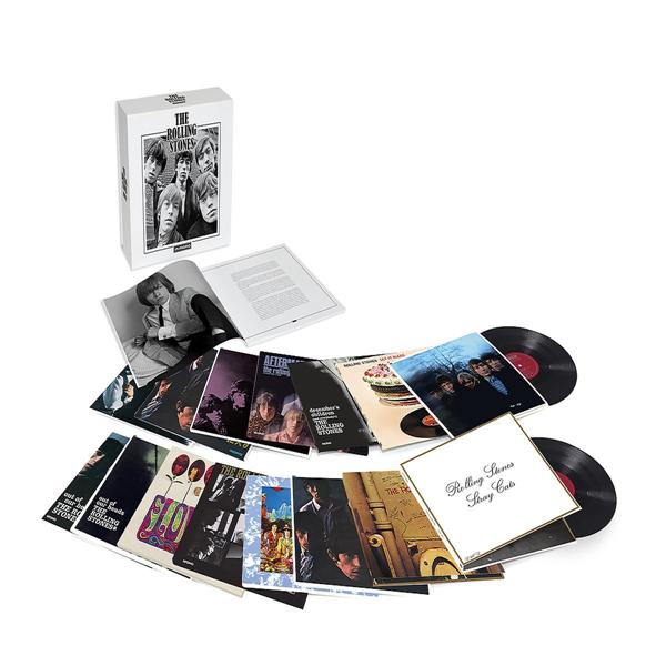 The Rolling Stones in Mono (16LP/180g Vinyl Box Set)