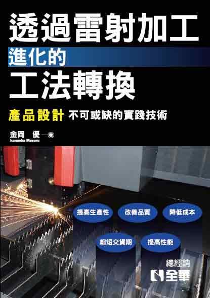 透過雷射加工進化的工法轉換: 產品設計不可或缺的實踐技術