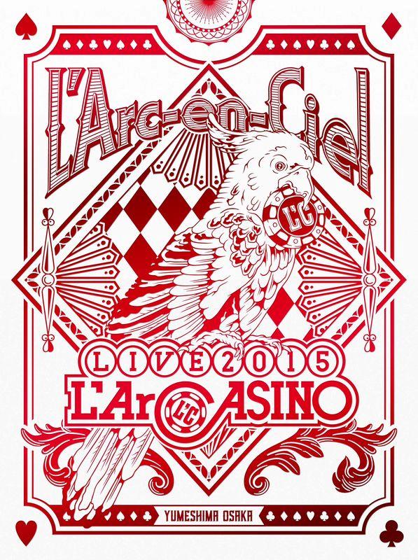 L'Arc-en-Ciel LIVE 2015 L'ArCASINO (2DVD+2CD 台壓豪華盤) | 誠品線上