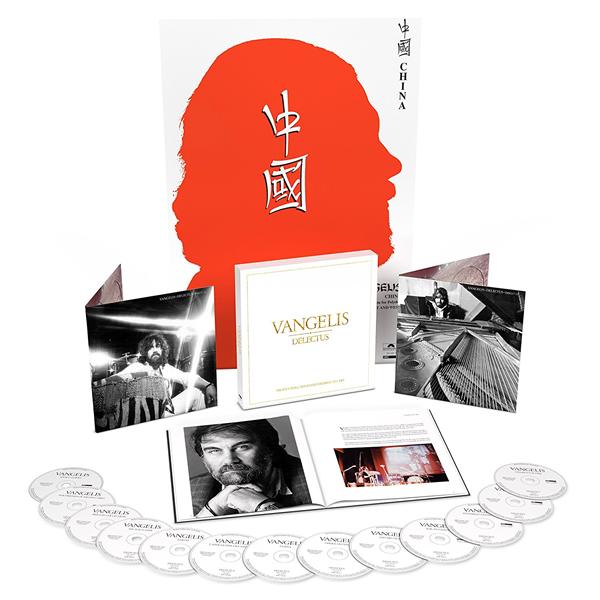 Vangelis: Collected Works (13CD/2016 Remastered)