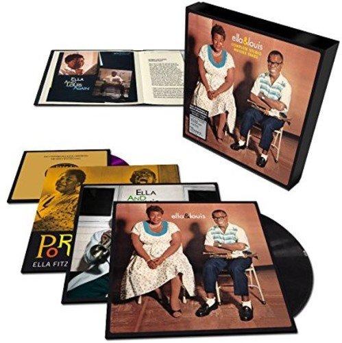 Ella & Louis: Complete Studio Master Takes (5LP+10")